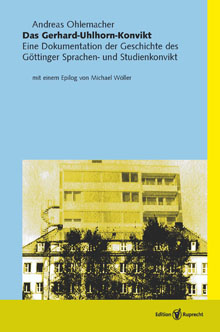 Umschlagbild: Das Gerhard-Uhlhorn-Konvikt