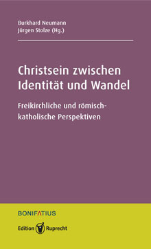 Umschlagbild: Christsein zwischen Identität und Wandel